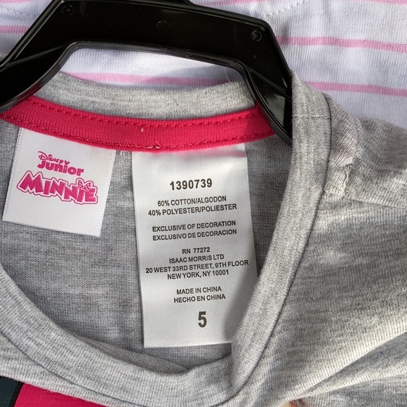 Disney Junior Minnie shirts NWT - Picture 2 of 3